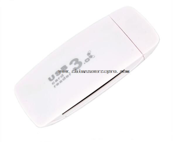 All-In-1 USB 3.0 High Speed Memory Card Reader