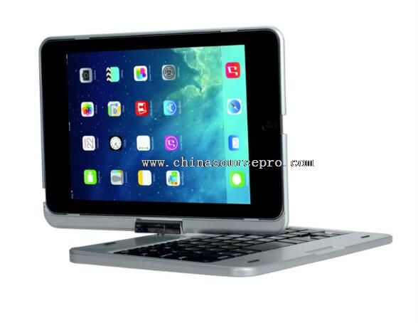 Alüminyum klavye Case Ipad için