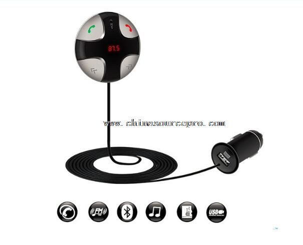 bluetooth car fm transmitter