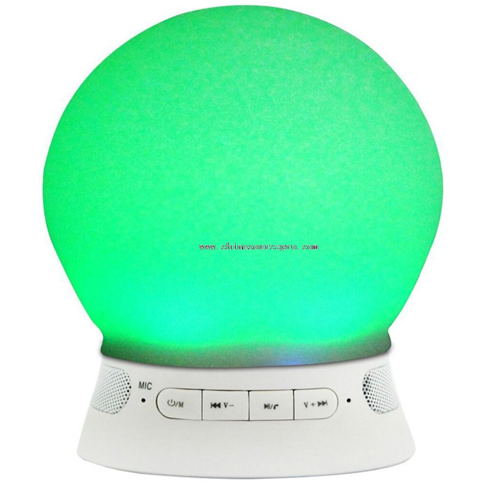 Bluetooth Speaker Smart LED Color UP Music Bulb