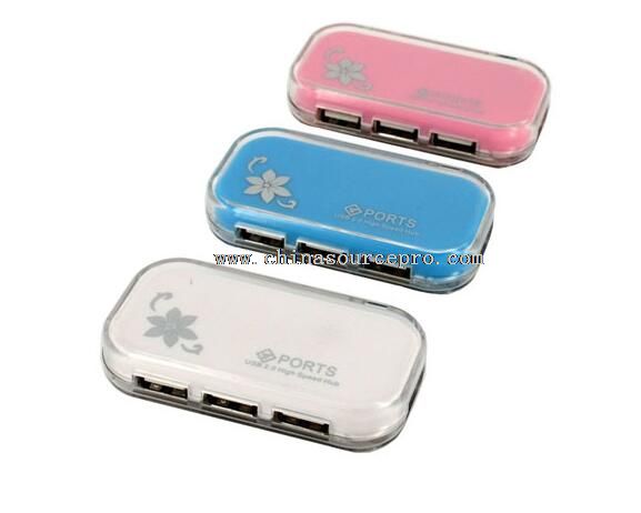 Christmas Gift USB 2.0 HUBS 4Port