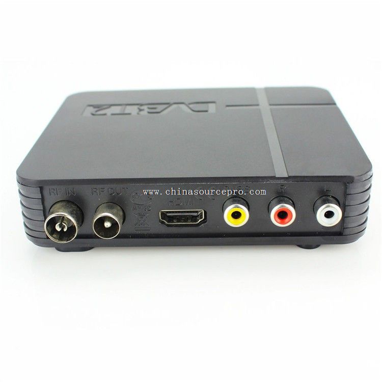 digital tv box receiver