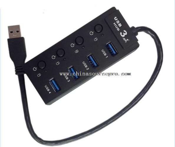 Four Port USB 3.0 Hubs
