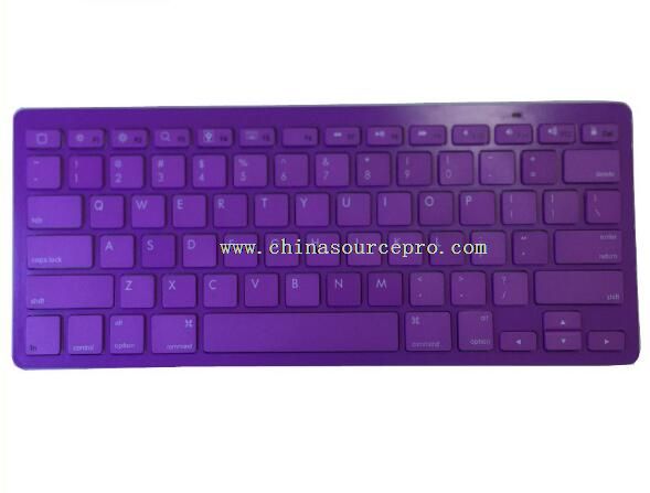 IOS Colorful Ultrathin Bluetooth Keyboard