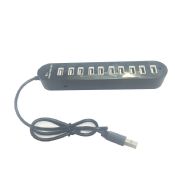 2.0 usb hub with power adapter images