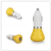 2 port dual port usb car charger images