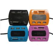 3 Port 2.0 Hub With All in 1 Card reader images