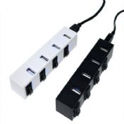 4 port USB 2.0 HUB with Switch And LED Light images