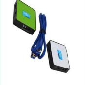 4 port Usb 3.0 Hub con cavo Usb Standard images