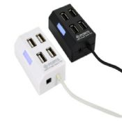 4 port USB HUB images