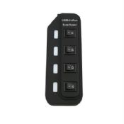 4 Port With Separate Switch Hub USB 3.0 images