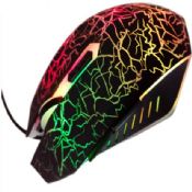 7 Color Breath LED Light Optical 6D Gaming Mouse images