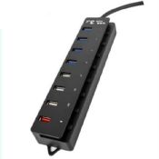 8 Port USB3.0 usb hub images
