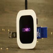 All-in-one card reader with USB 3.0 HUB images