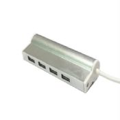 Aluminum alloy 2.0 4 port USB HUB images