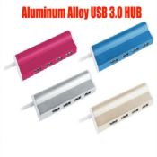 Aluminum alloy 3.0 4 port USB HUB images