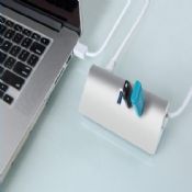 Aluminum usb hub 3.0 4 port images