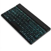 Bluetooth 3.0 Slim Aluminum Keyboard with 7 -Color Backlight images