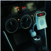 Bluetooth FM transmitter Car Charger Kit images