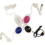 Christmas Gift USB 2.0 4 Port HUBS images