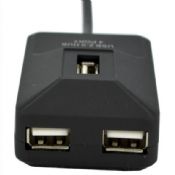 Combo 3 ports USB 2.0 HUB and card reader images