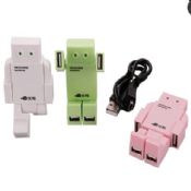 HUB USB 2.0 con 4 porte di Robot di piegatura images