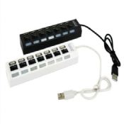 LED 7 Ports USB Hubs images