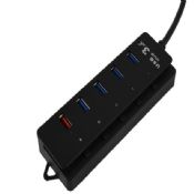 LED Light 5 Port USB HUB 3.0 images
