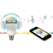 LED Light Bulb With Speaker images