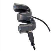 M shape 4 port usb 3.0 hub images
