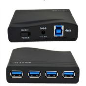 Mini 4 Port USB 3.0 Hub images