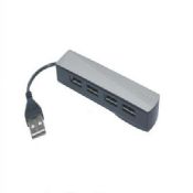 Mirror Mini USB 4 Port 2.0 Hubs images