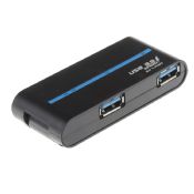 Portable squared USB Hub 4 Port images