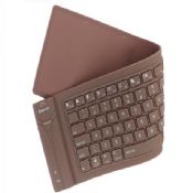 Silicone Waterproof Flexible Wireless Bluetooth Keyboard images
