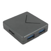 Square Shape Super Hi-Speed 4 Port 3.0 USB Hubs images
