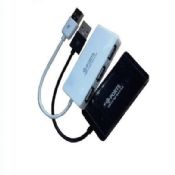 Thin Mini USB 4Port 2.0 hubs images