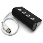 USB 3.0 Aluminium 4 porty usb hub images