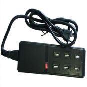 USB 6-Port Charging Station 10A Max images