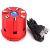 USB Folding 7 Port 2.0 HUB images