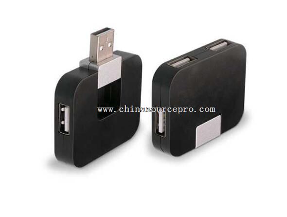 mini 4 port fine usb hub