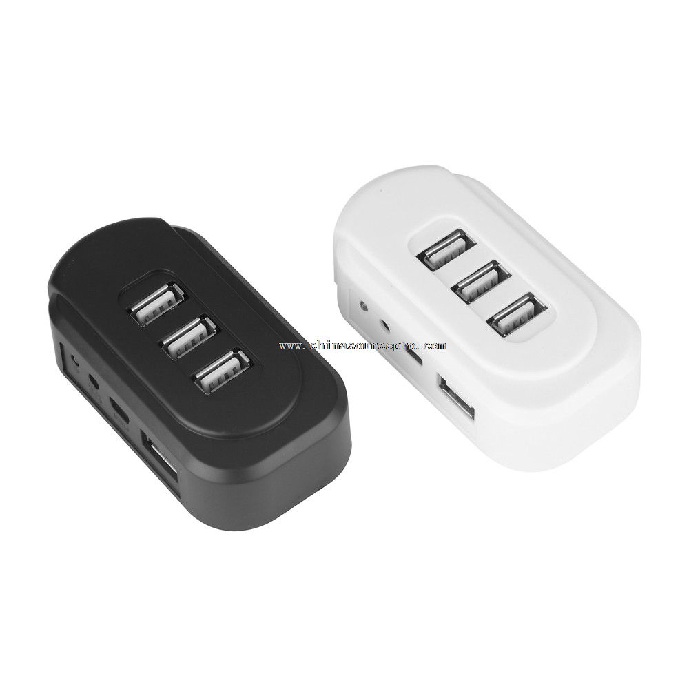 MINI Oval 7 Port 2.0 USB HUB