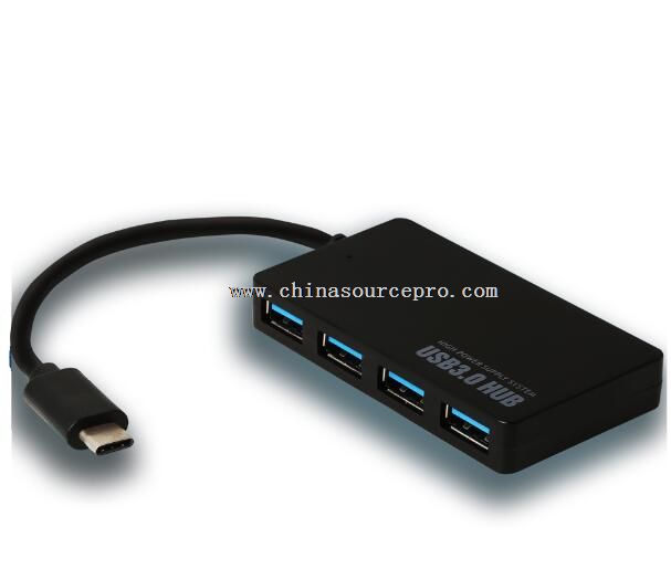 Mini Slim 4 Ports USB Hub USB 3.0