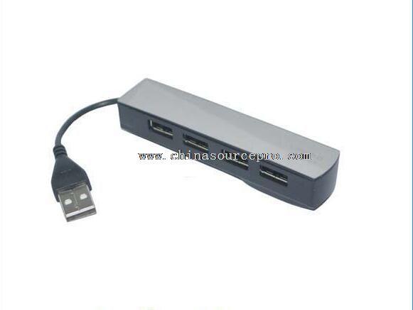 Mirror Mini USB 4 Port 2.0 Hubs