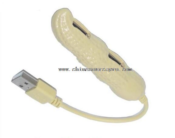 Peanut USB Hub 4 Port USB 2.0
