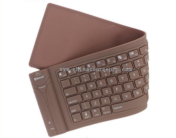 Silicone Waterproof Flexible Wireless Bluetooth Keyboard