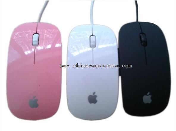 Slim Mini Wired Mouse