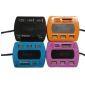 3 Port 2.0 Hub With All in 1 Card reader small picture