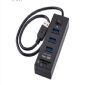 3 Port USB 3.0 Combo USB Hub and Card Reader Combo small picture
