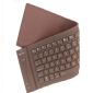 Silicone Waterproof Flexible Wireless Bluetooth Keyboard small picture