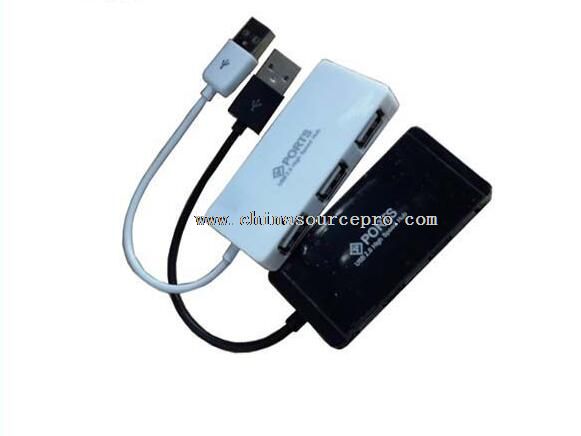 Thin Mini USB 4Port 2.0 hubs